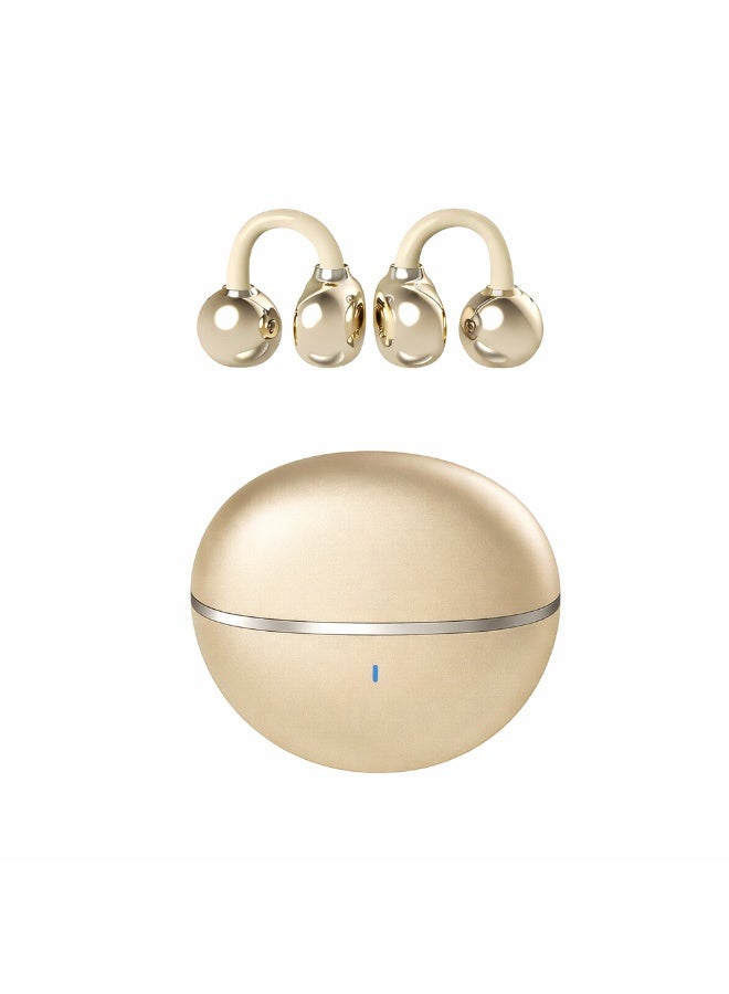 PAVAREAL Wireless Ear-Clip Headset Open-Ear Design | Long Standby | Bluetooth 5.4 | HiFi Sound | Type-C Charging - Image 1